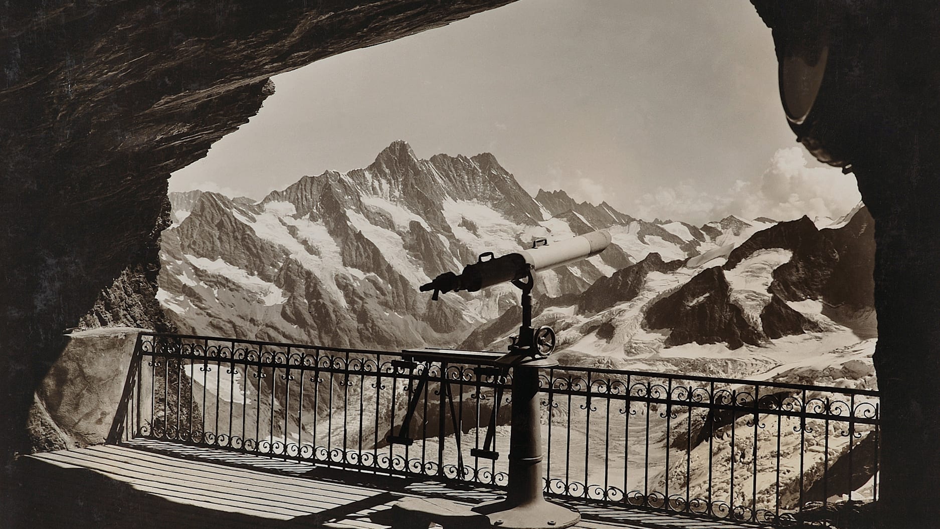 Jungfrau bahn nostalgie eismeer felsengalerie ab1905