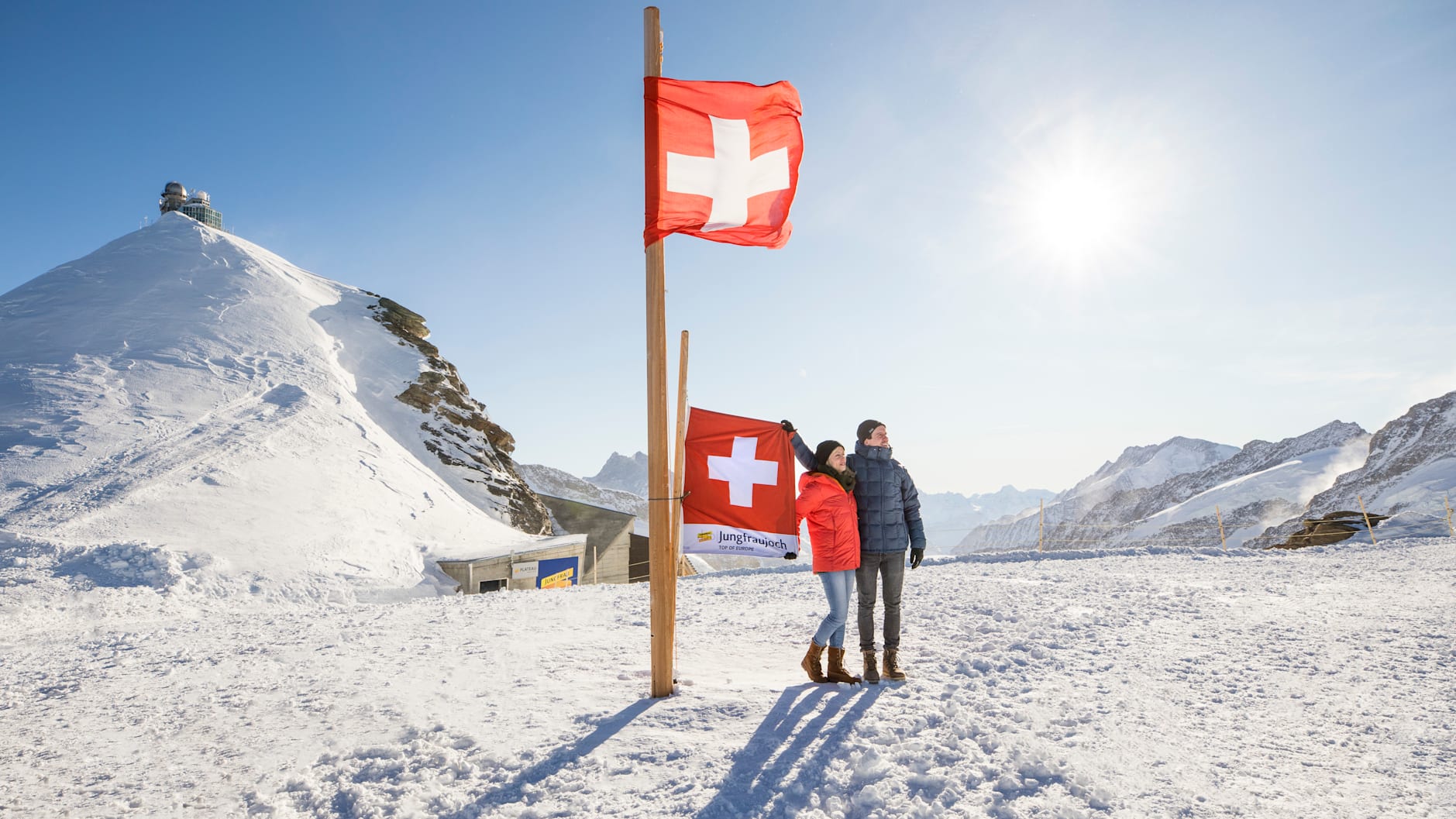 Jungfraubahnen, Jungfraujoch, Jungfraujoch-Top-of-Europe, Innenaufnahme
