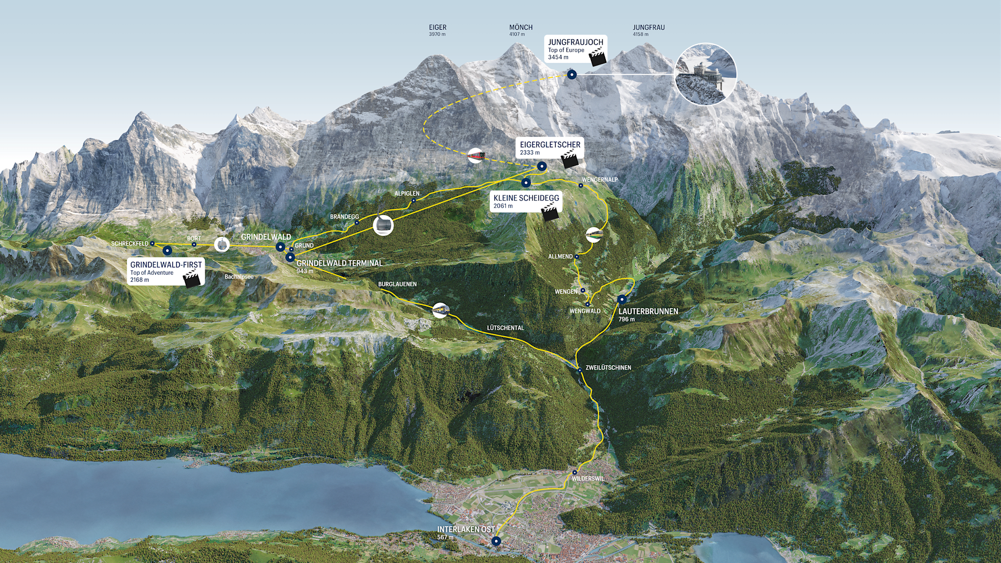 Filming Locations Crash Landing on You Switzerland