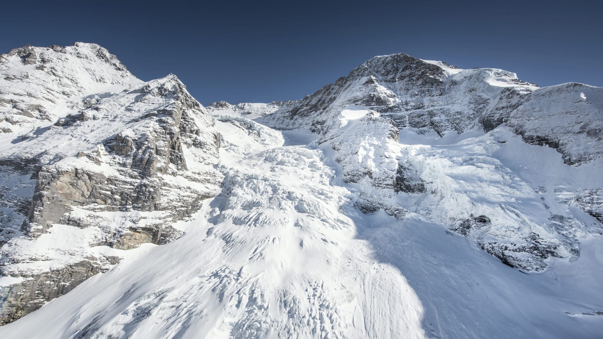 Kleine Scheidegg Eigergletscher Winter
