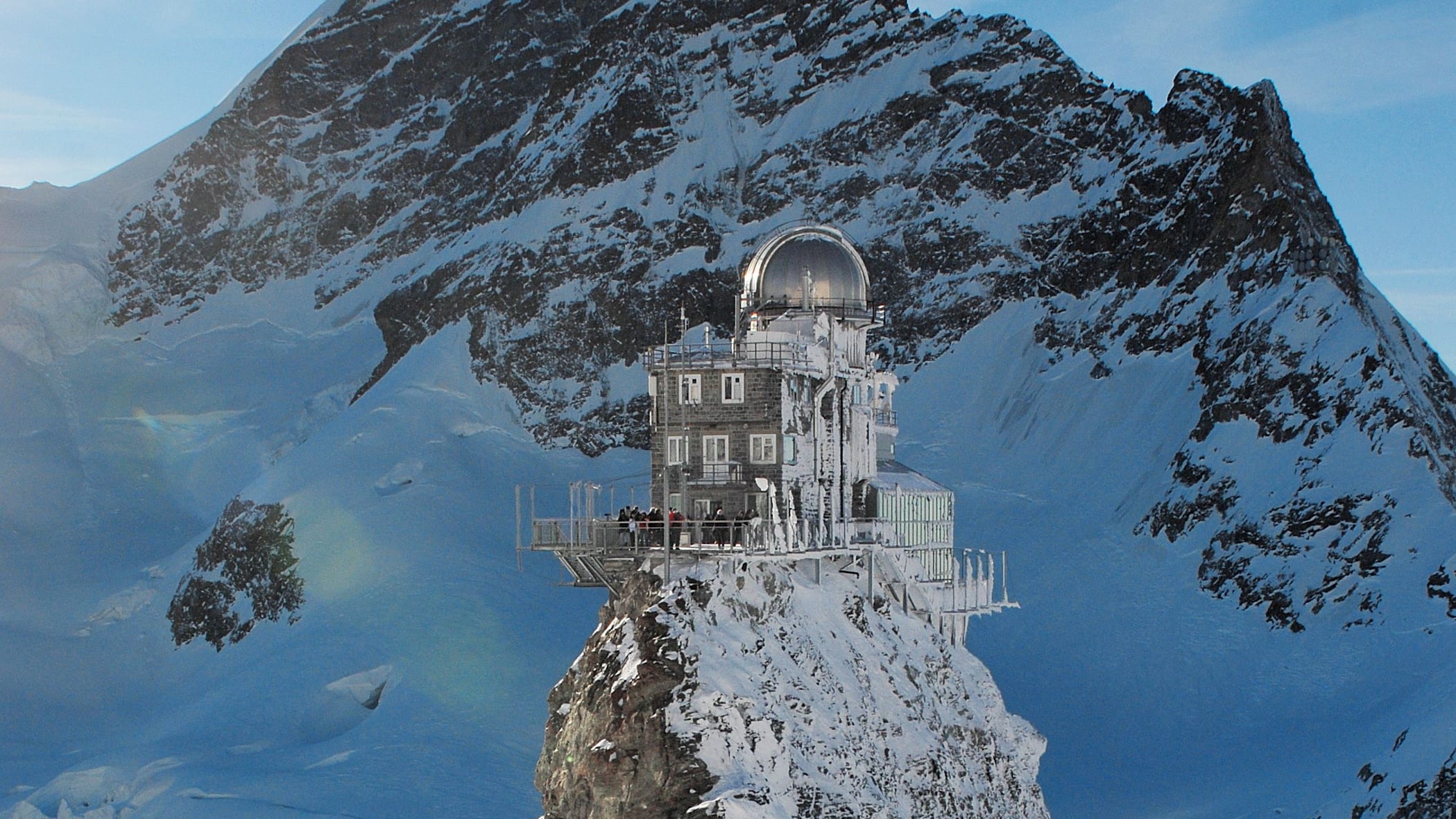 Jungfraujoch Sphinx Hochformat quer