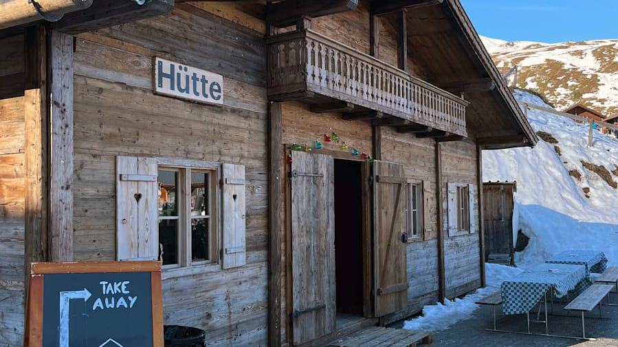 Apres Ski Hütte Kleine Scheidegg