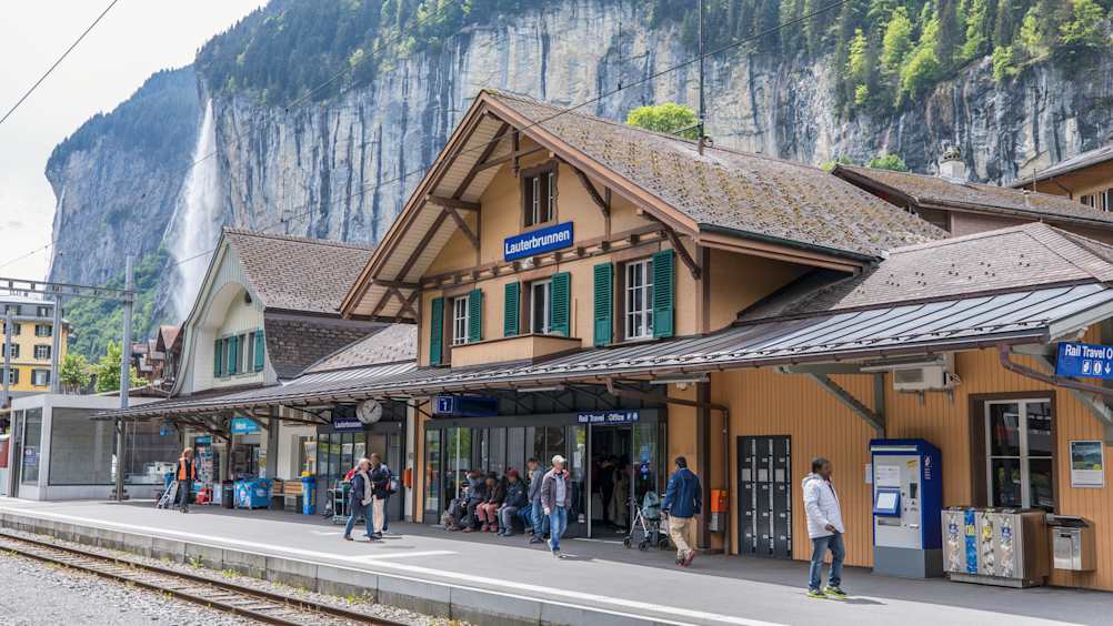Bahnhof Lauterbrunnen