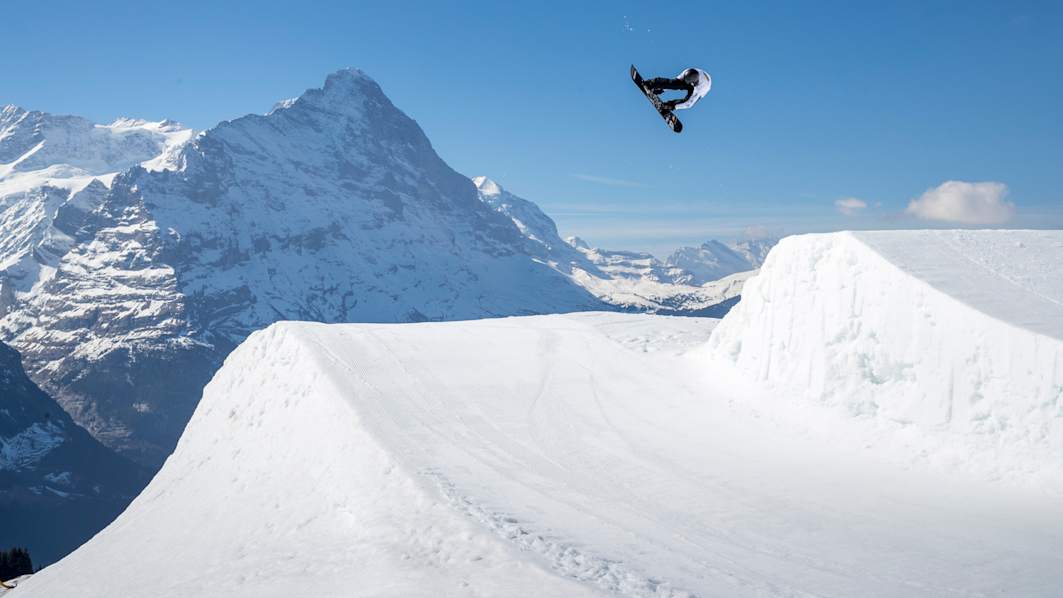 Moritz Thonen Snowpark Grindelwald First