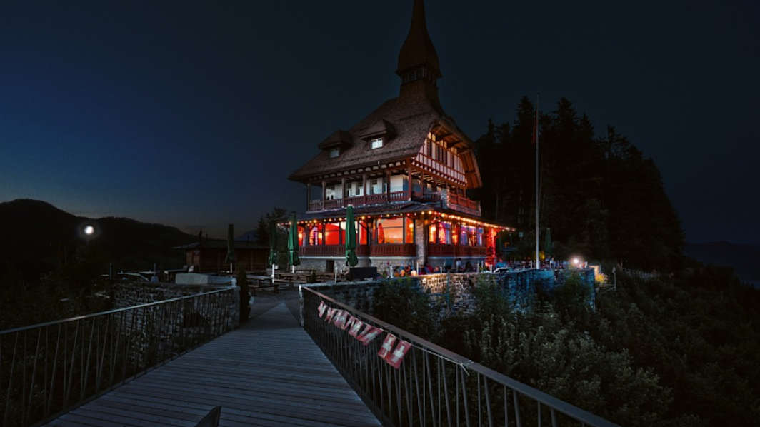 Harder Kulm Harder by Night