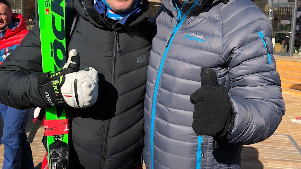 Bruno Kernen und Urs Kessler