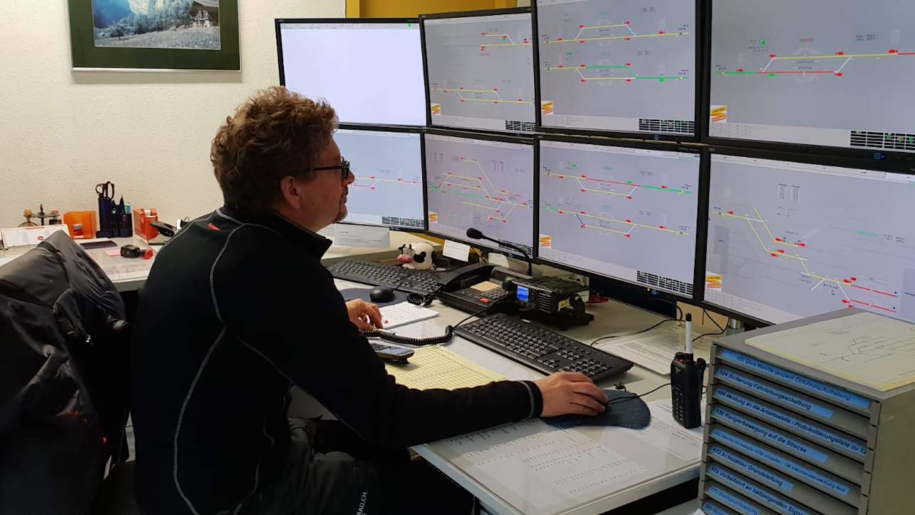 Fahrdienstleiter Thomas Peter 3