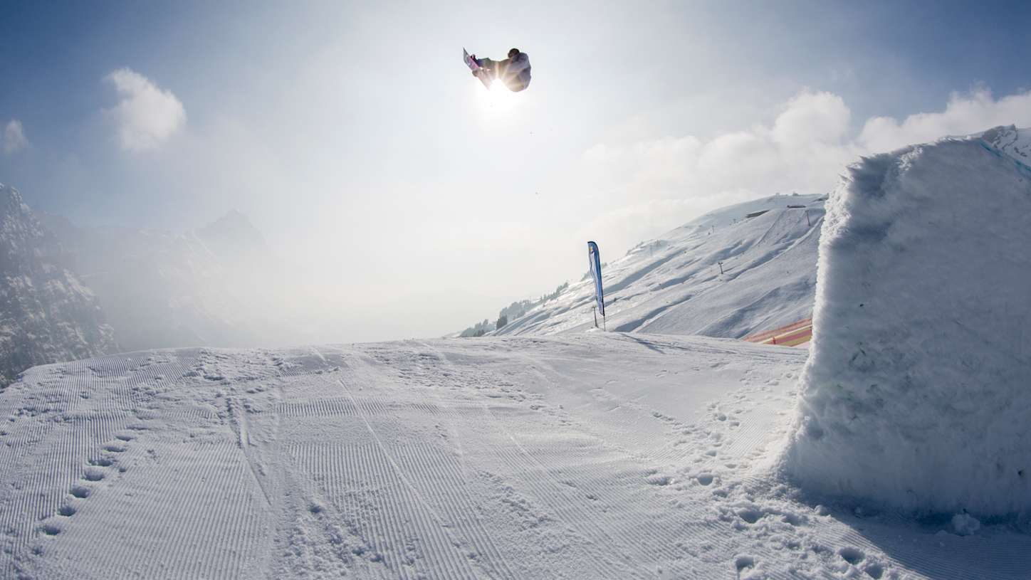 White Elements Grindelwald First Pro Park
