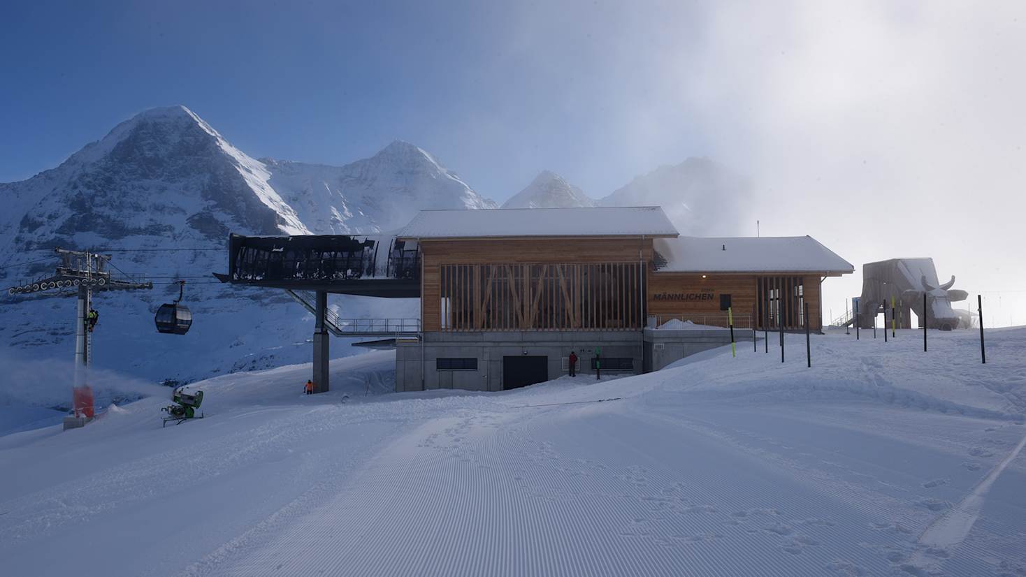 V Bahn GGM Bergstation Maennlichen 2