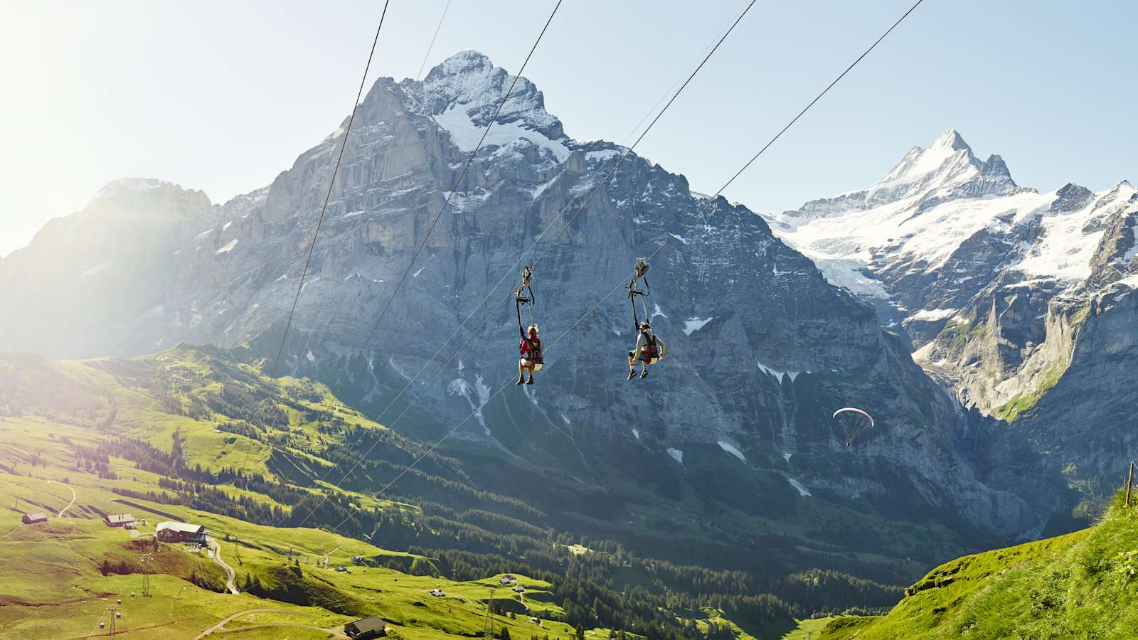 First Flyer: Mit 84 km/h durch die Lüfte