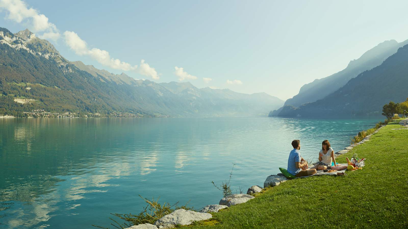 Picknick am See