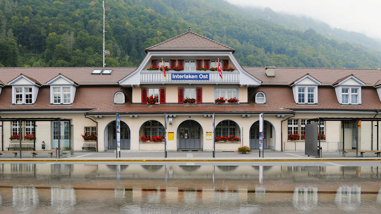 Gare d’Interlaken Ost