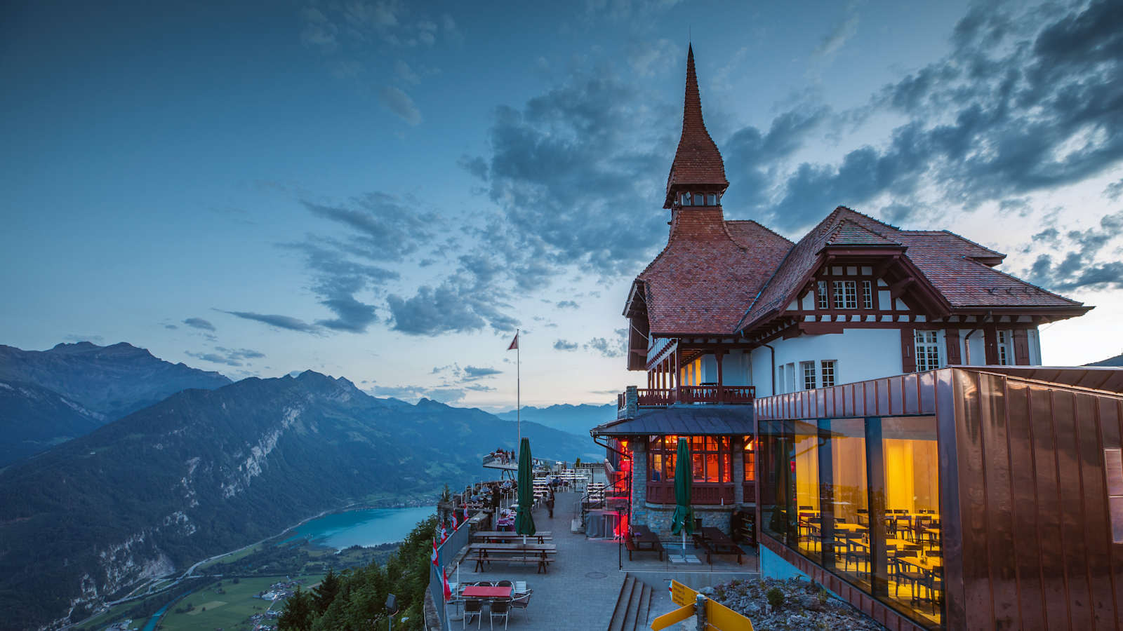 Panorama-Restaurant Harder Kulm