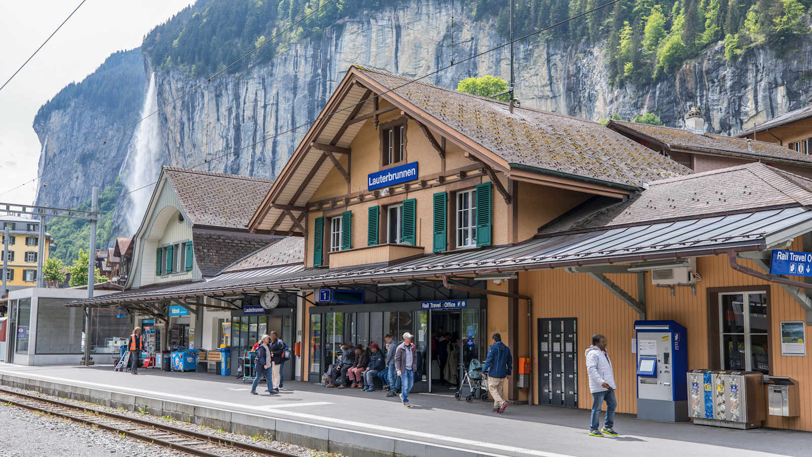 Gare de Lauterbrunnen