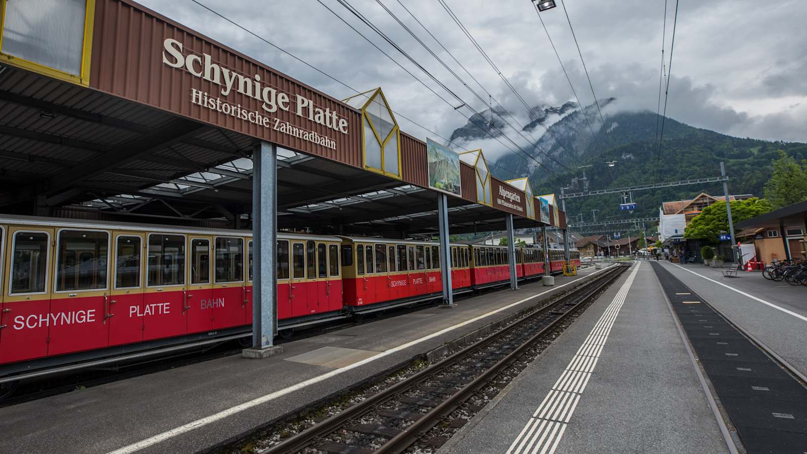 Gütertransport nach Schynige Platte
