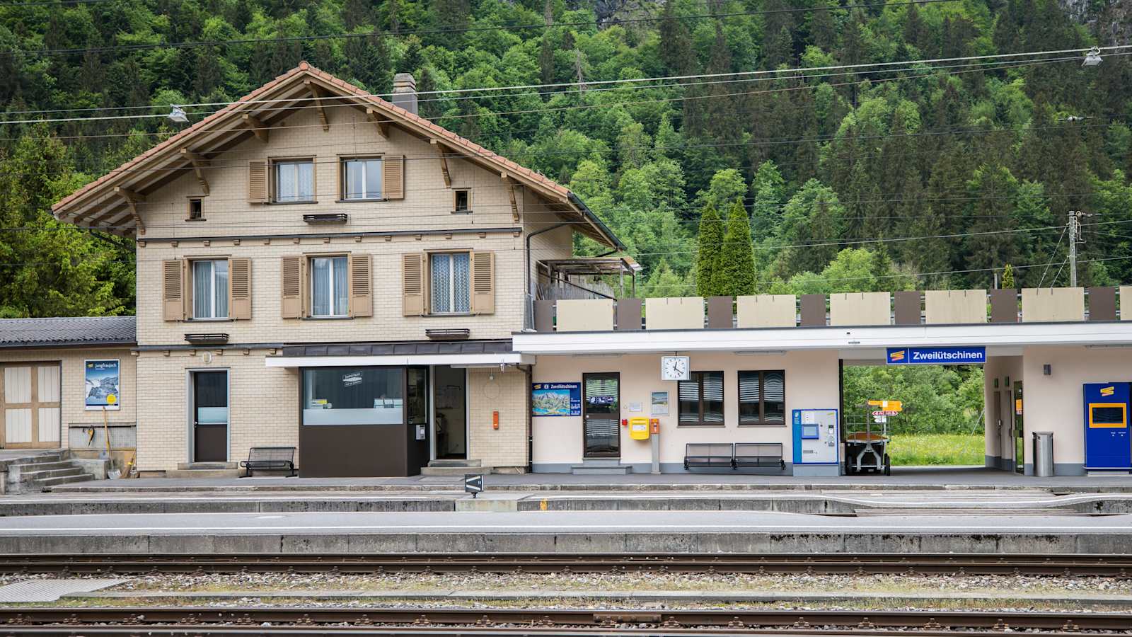 Gare de Zweilütschinen