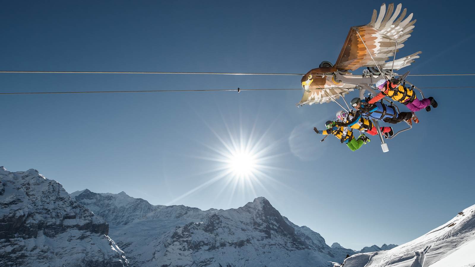 First Glider: Fliegen wie ein Adler