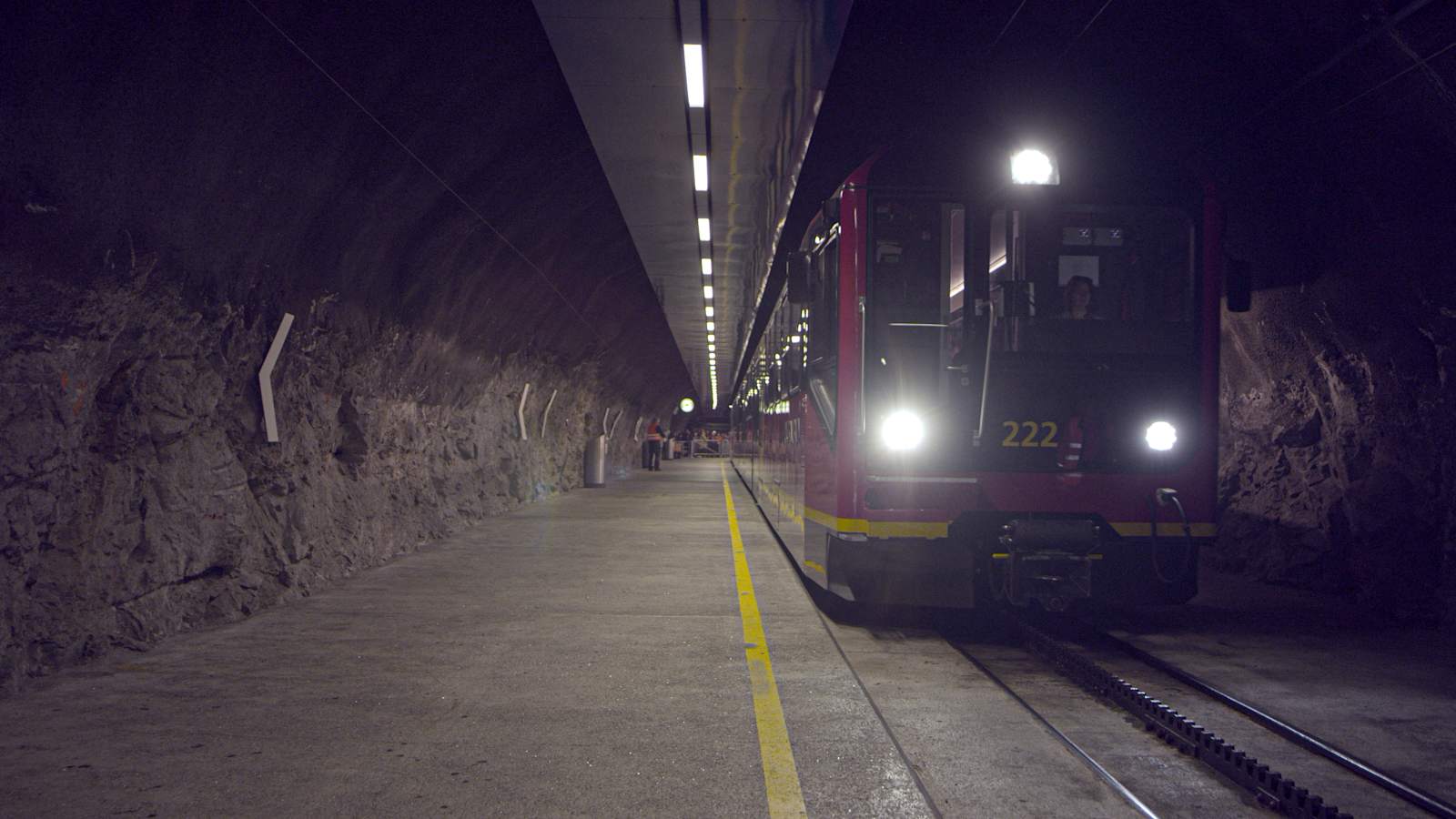 Gare de Jungfraujoch