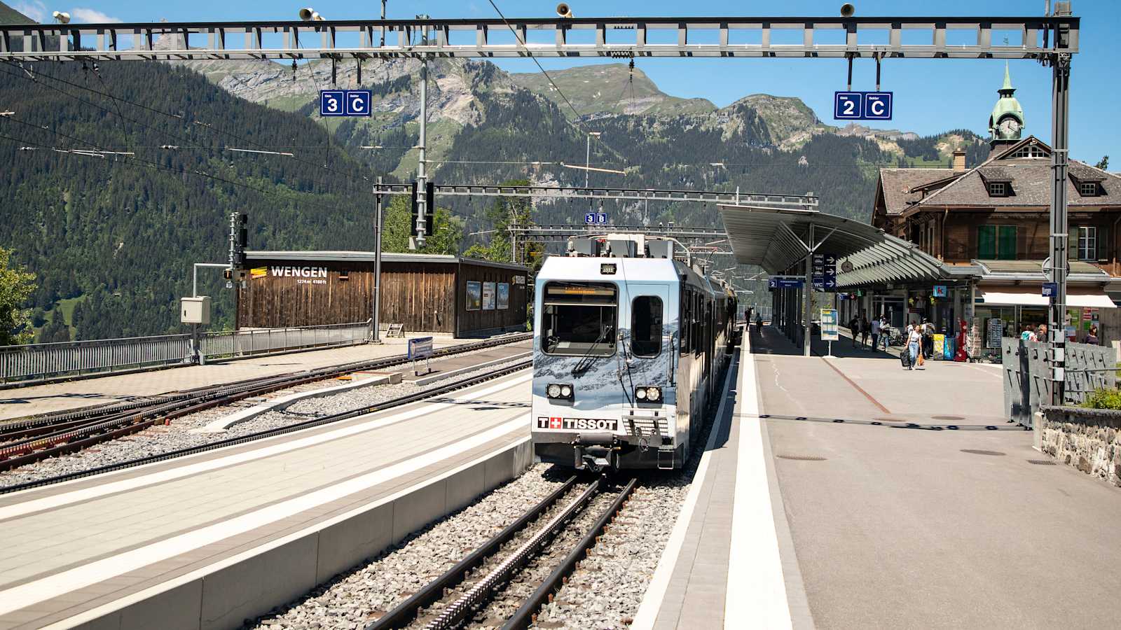 Gare de Wengen