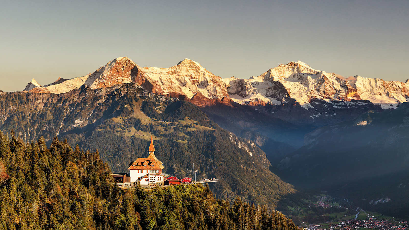 Harder Kulm - Top of Interlaken