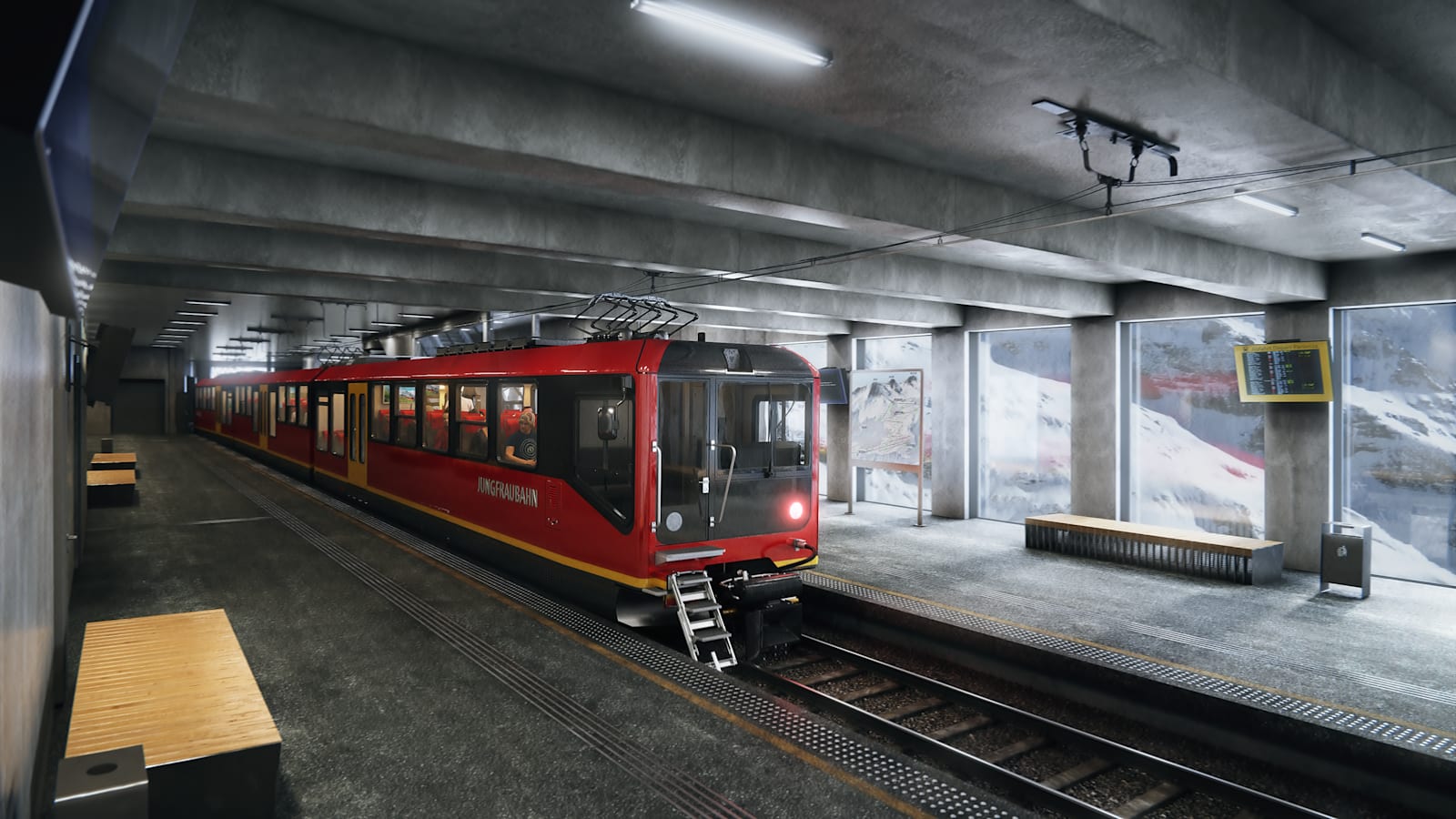 Gare du Glacier de l’Eiger