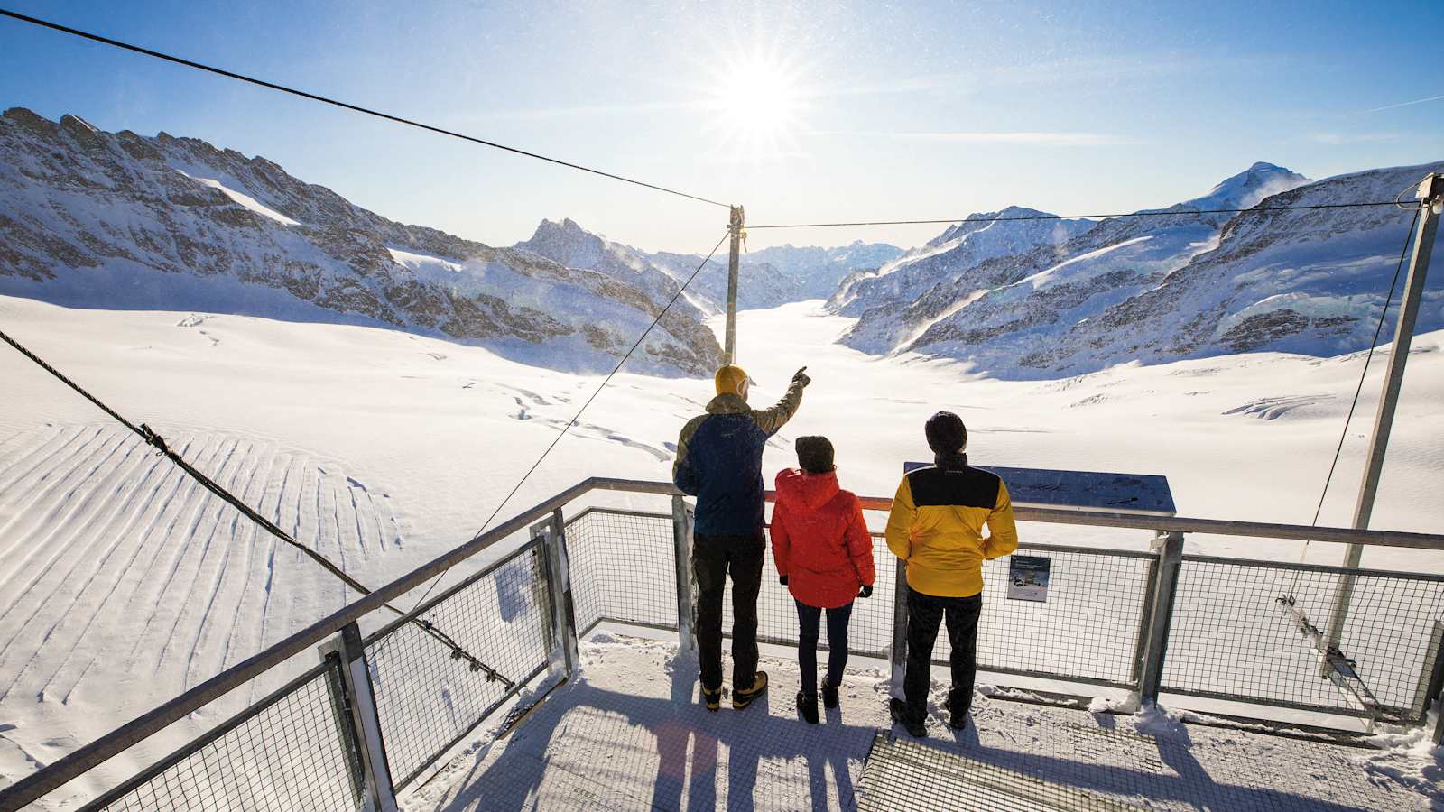 UNESCO-Welterbe: längster Gletscher der Alpen