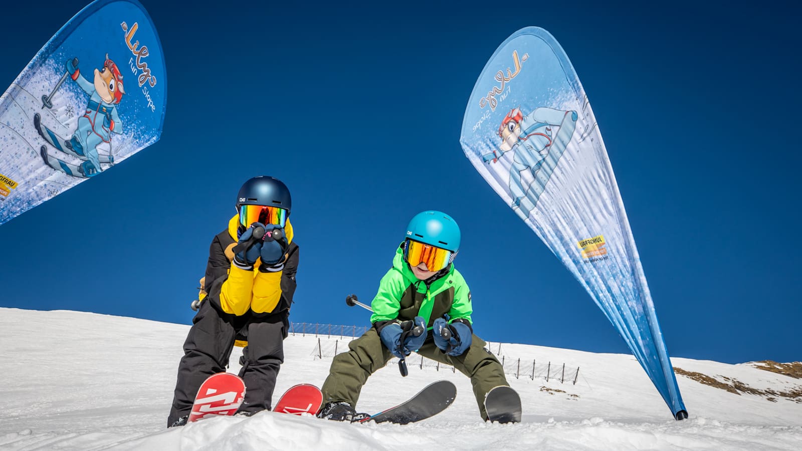 Lilys Winter Slopes