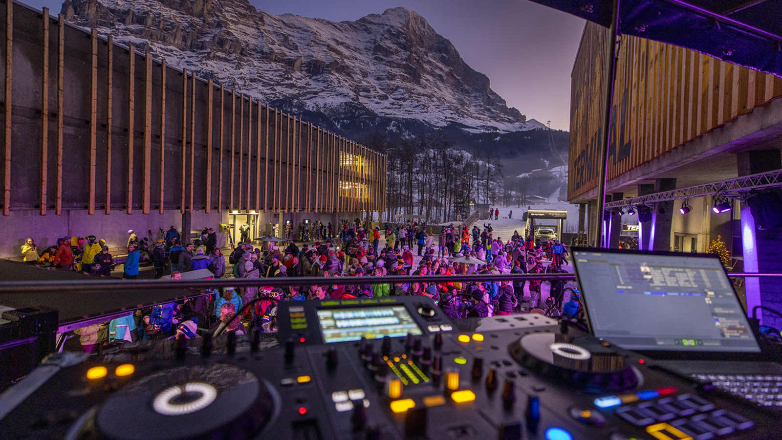 After Slopes Sounds