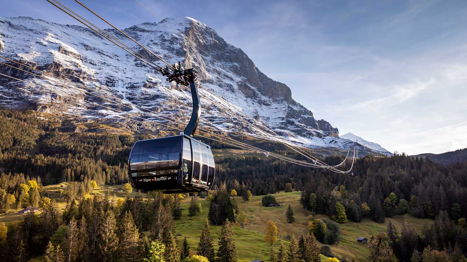 The most modern tricable gondola in the world