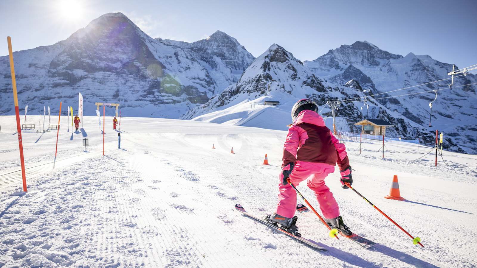 Skischule Jungfrau: Kinderparadies Männlichen