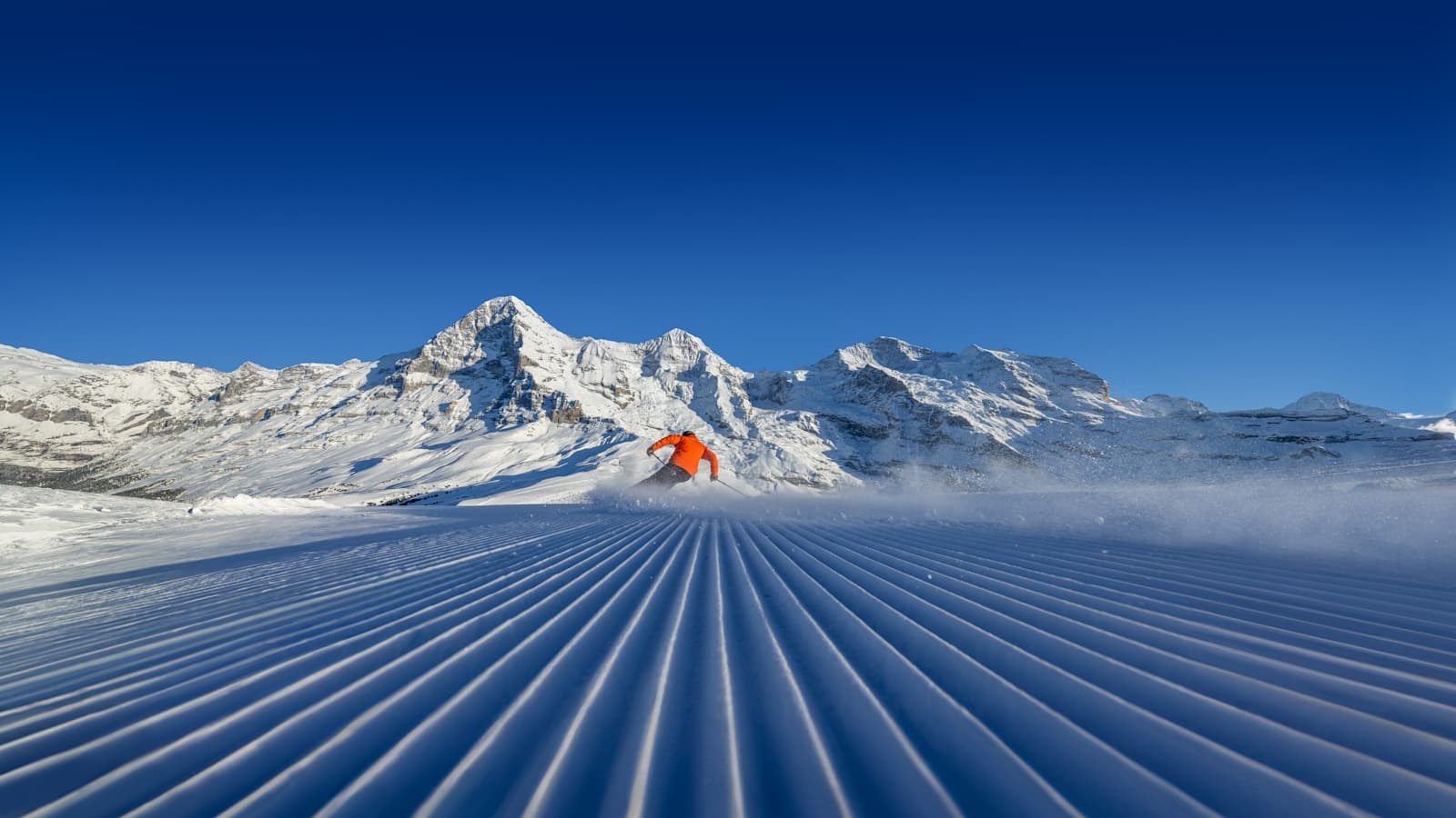 Skigebiet Grindelwald-Wengen