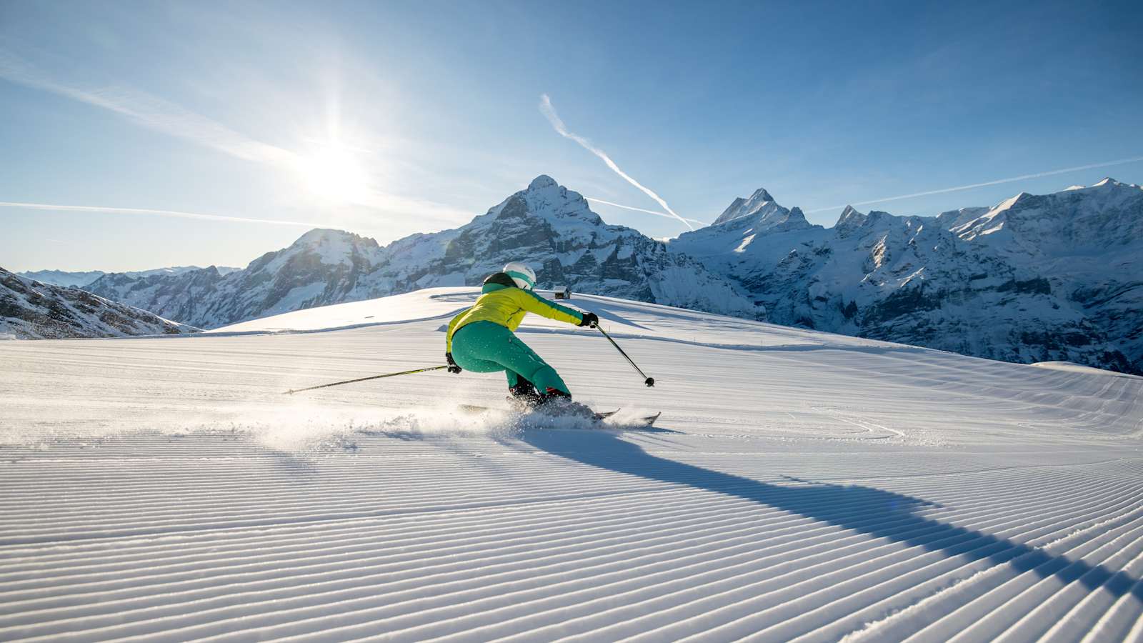 Skigebiet Grindelwald-First