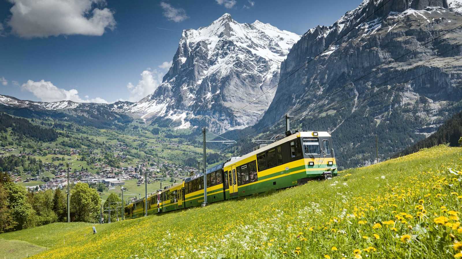 Wengernalp Railway