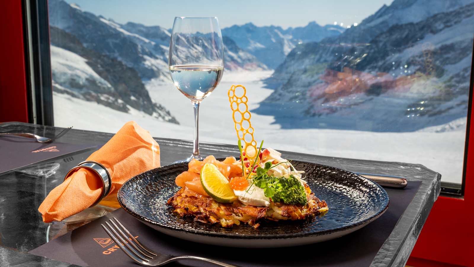 À la carte Restaurant «Crystal»