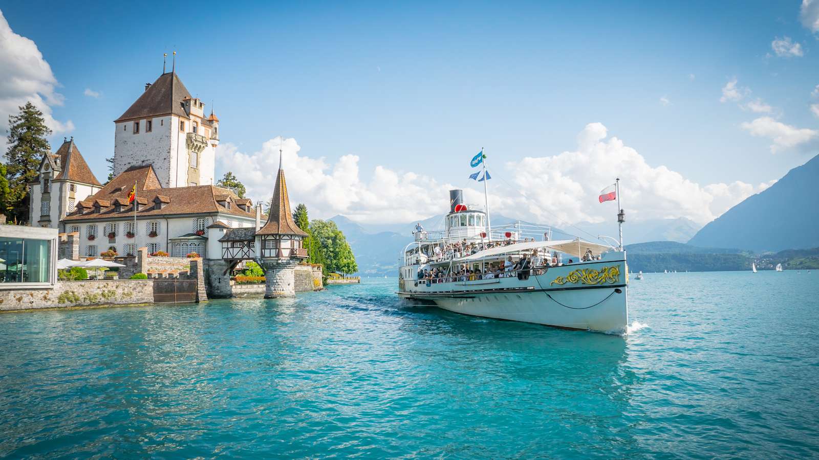 Schifffahrt auf Thuner- und Brienzersee