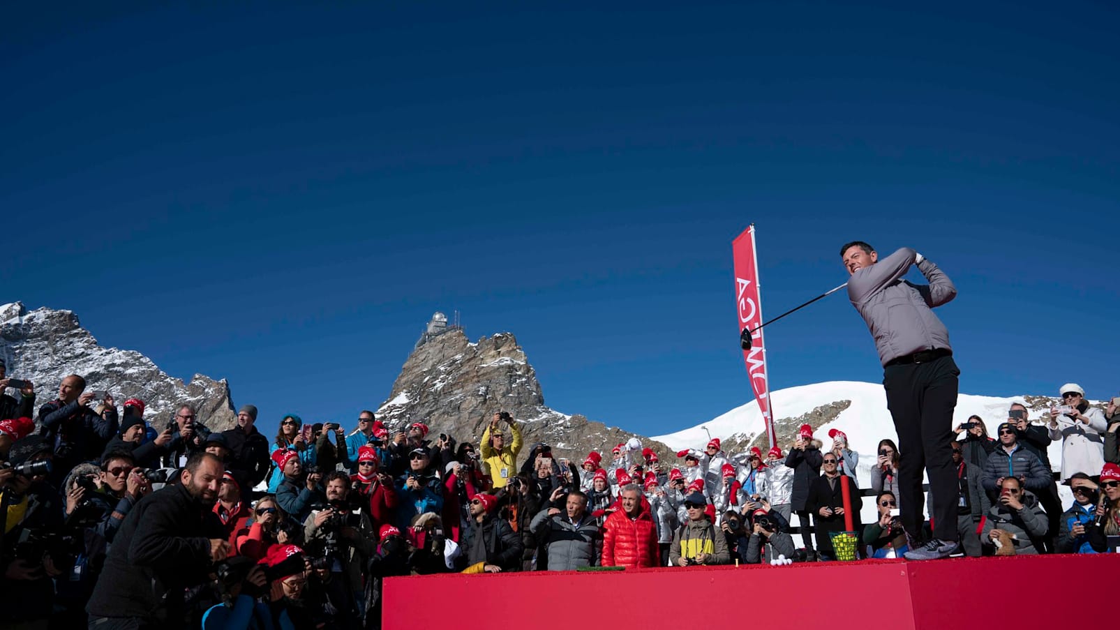 Rory McIlroy in Action