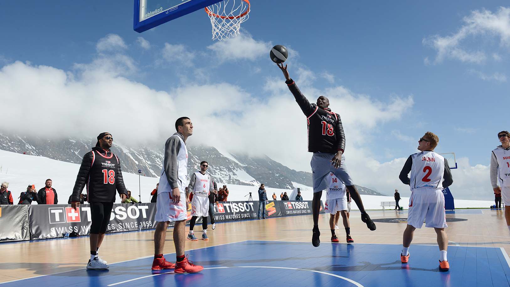Blick Richtung Gletscher