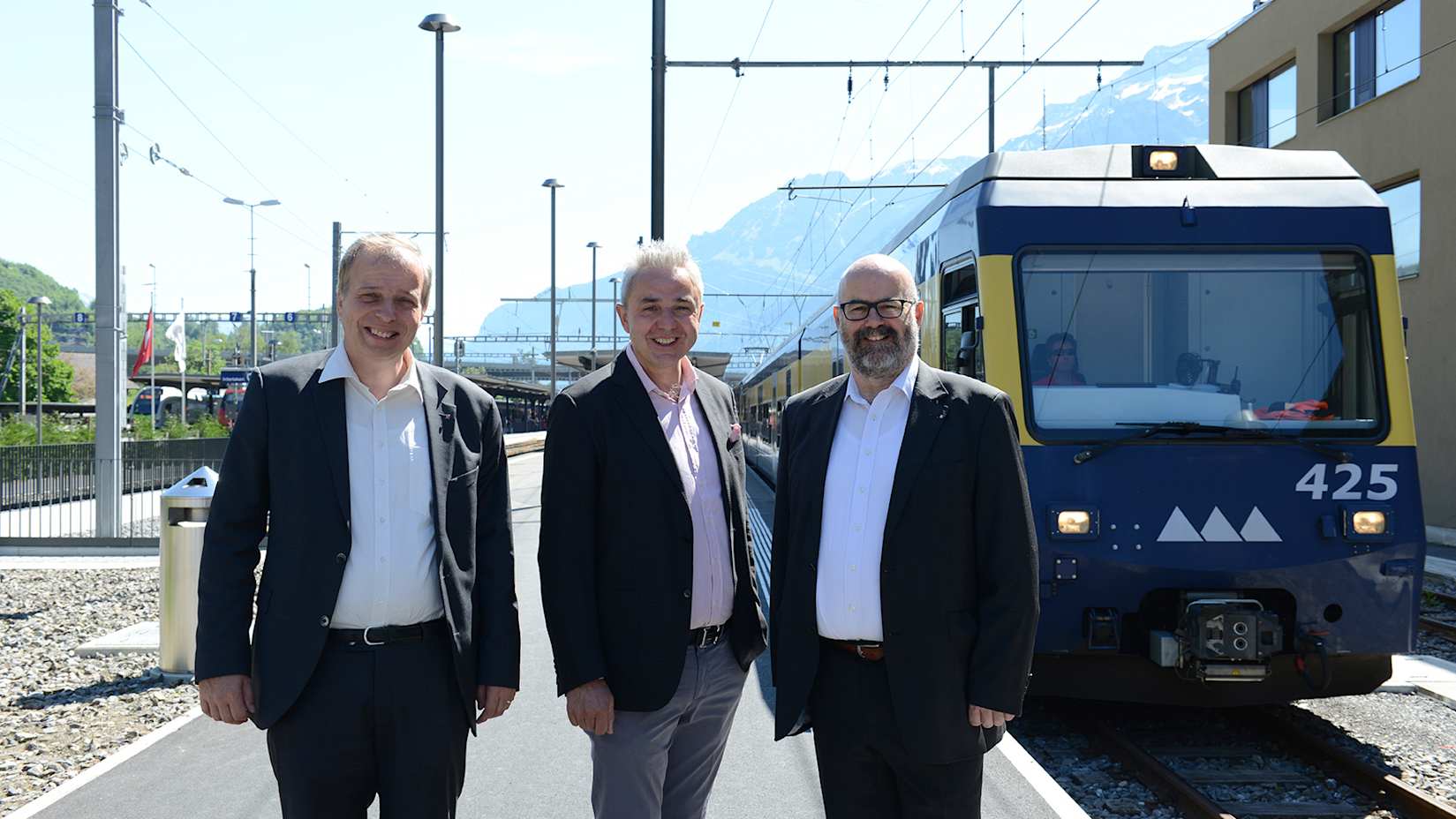 Gunthard Orglmeister zb Urs Kessler BOB Roland Pfaffen BLS