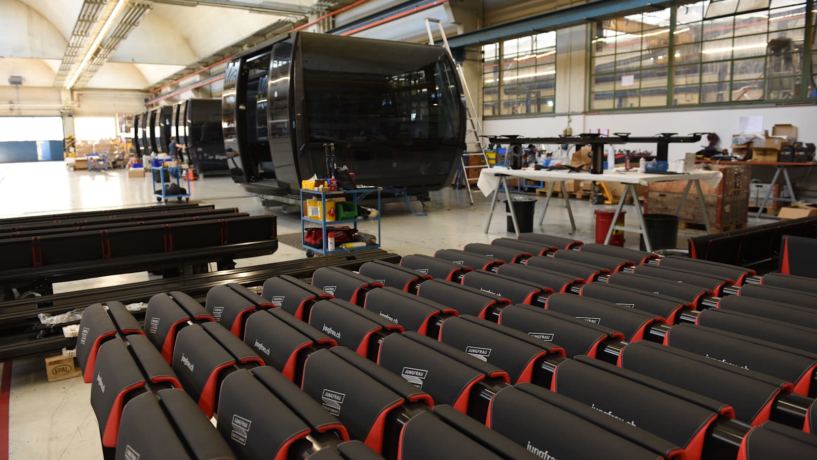 Kabinenbau CWA Olten