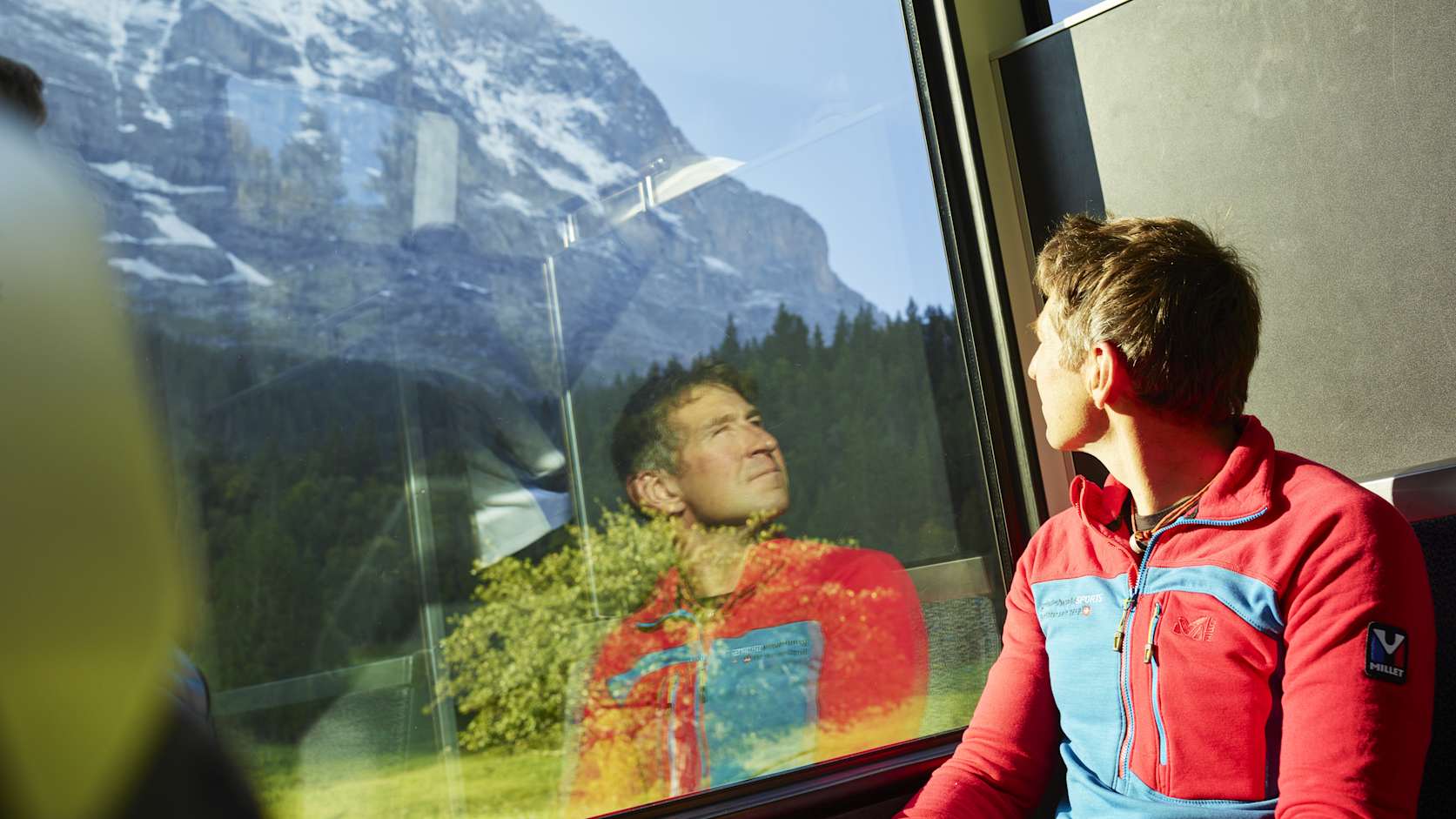Jungfraubahn Bergfuehrer Eigernordwand