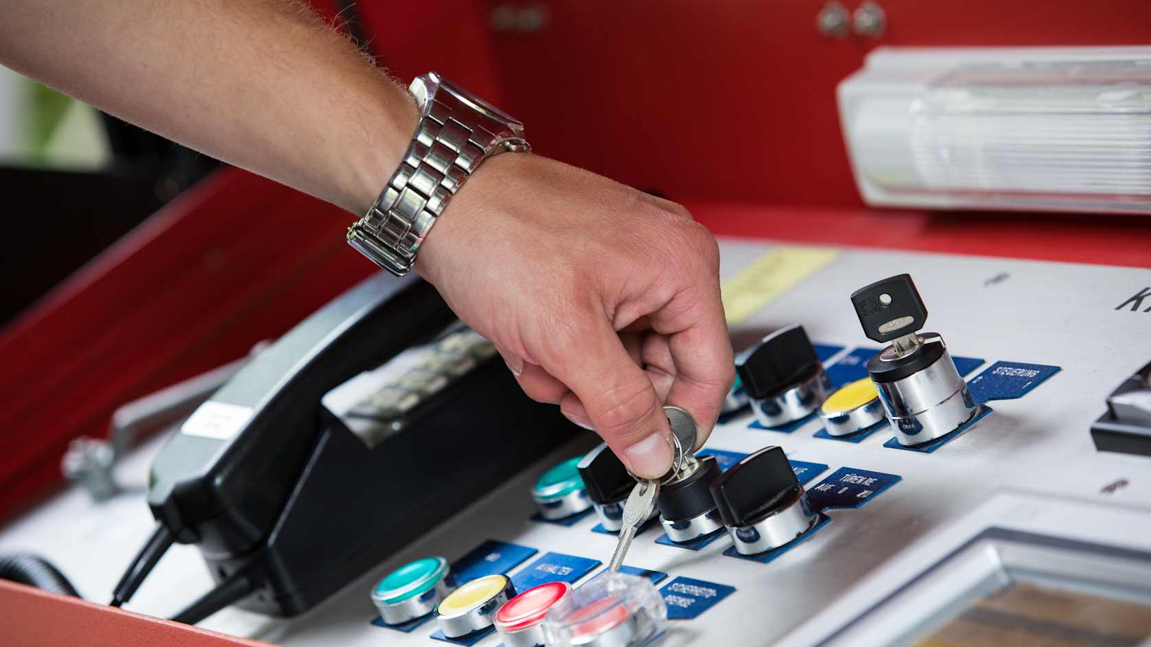 Mitarbeiter Jungfraubahnen, Patrick-Fuchs