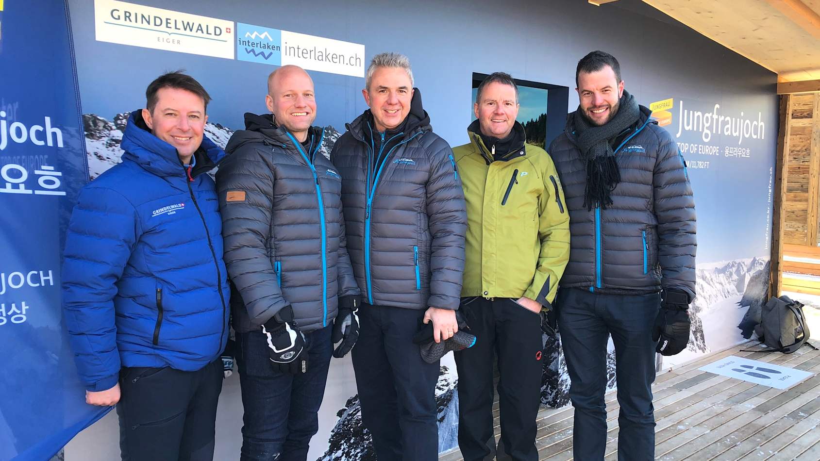 HoS Bruno Hauswirth Matthias Buetler Urs Kessler Daniel Sulzer Remo Kaeser v l n r