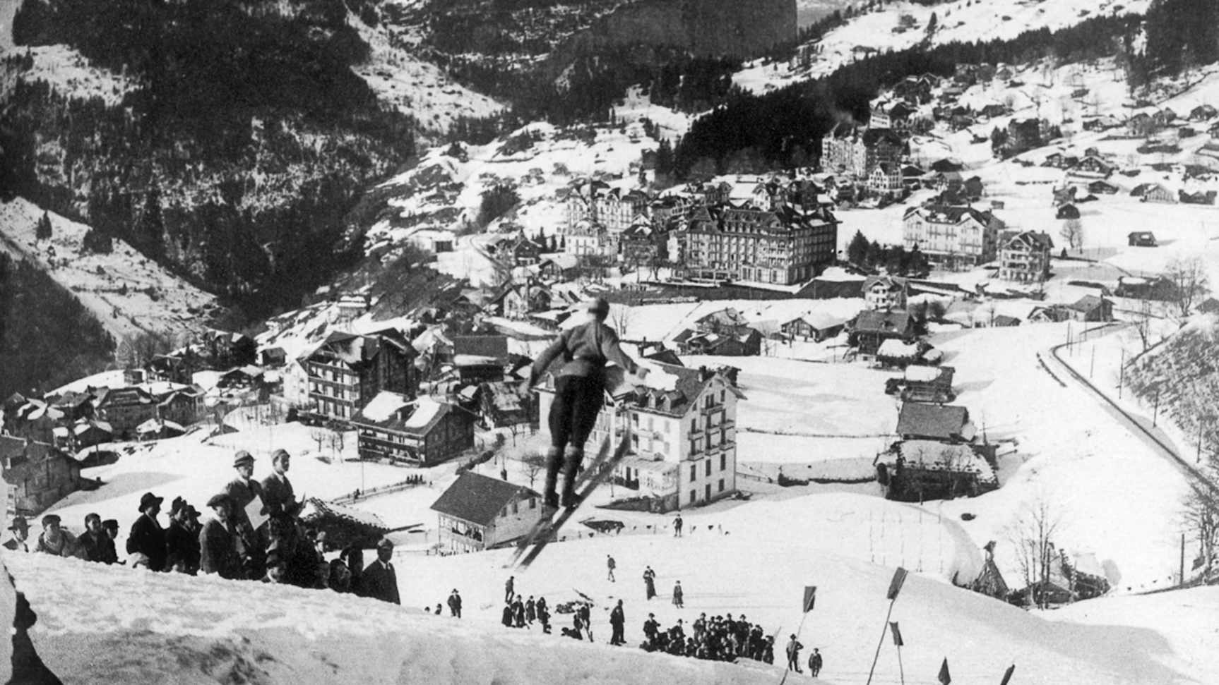 136 Schanzenspringer Figeler PlancheII 51 55 neu SW 1 DHO