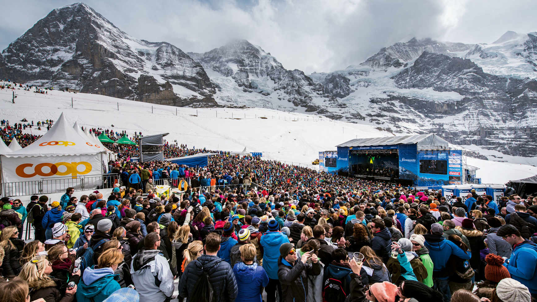 Snowpenair kleine scheidegg