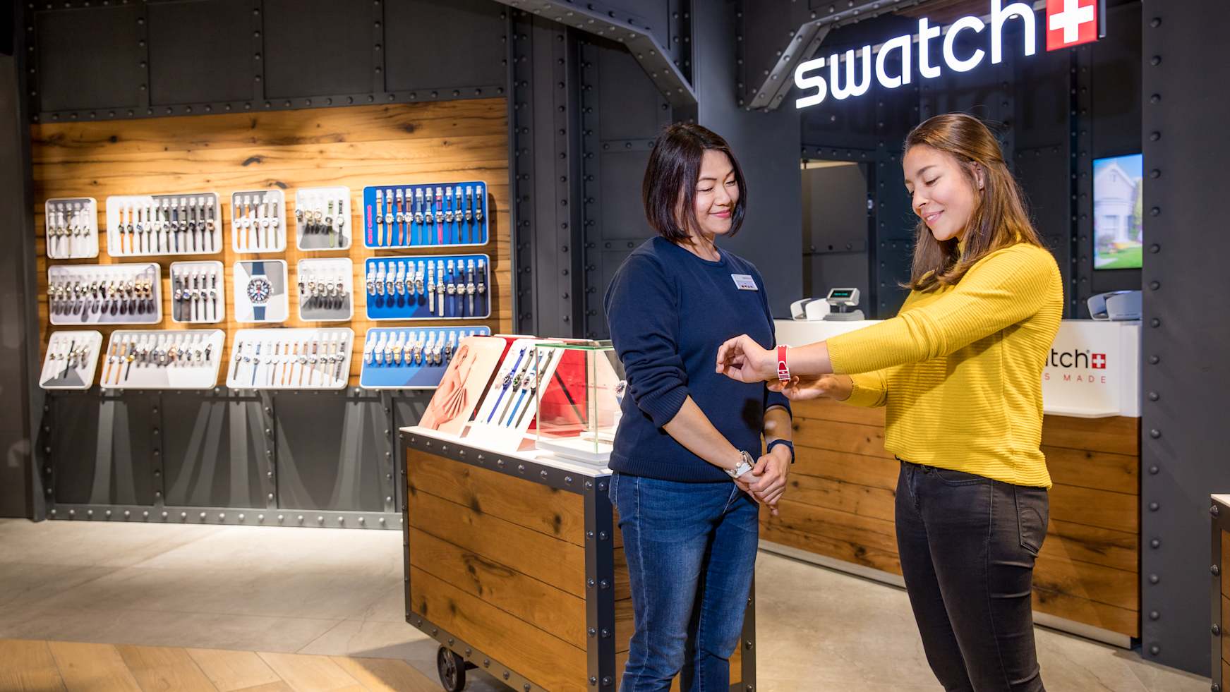 Indoors, relationships