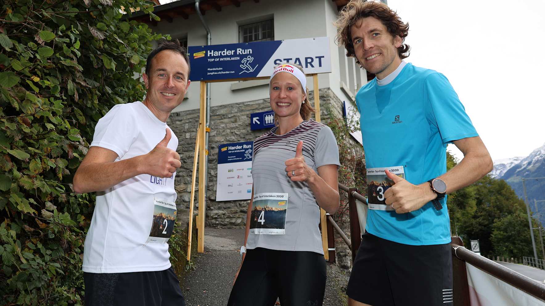 Harder Run Roethlin Wyder Lombriser Start