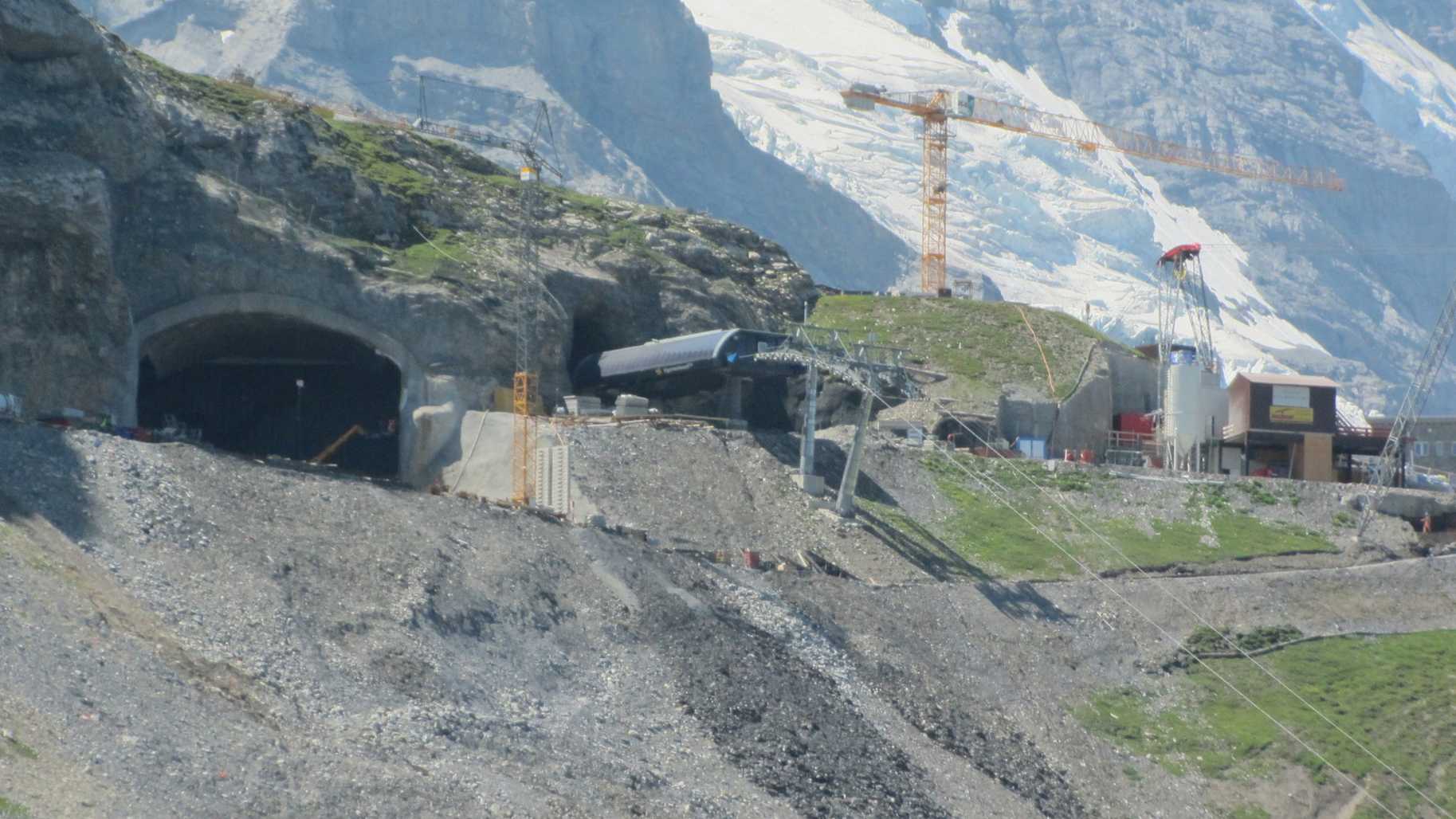 Berg Station Eiger Express