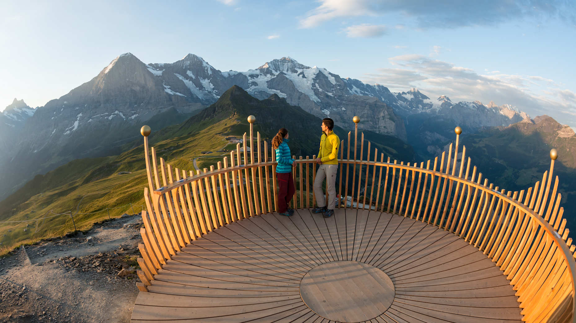 Maennlichen Royal Walk Sommer