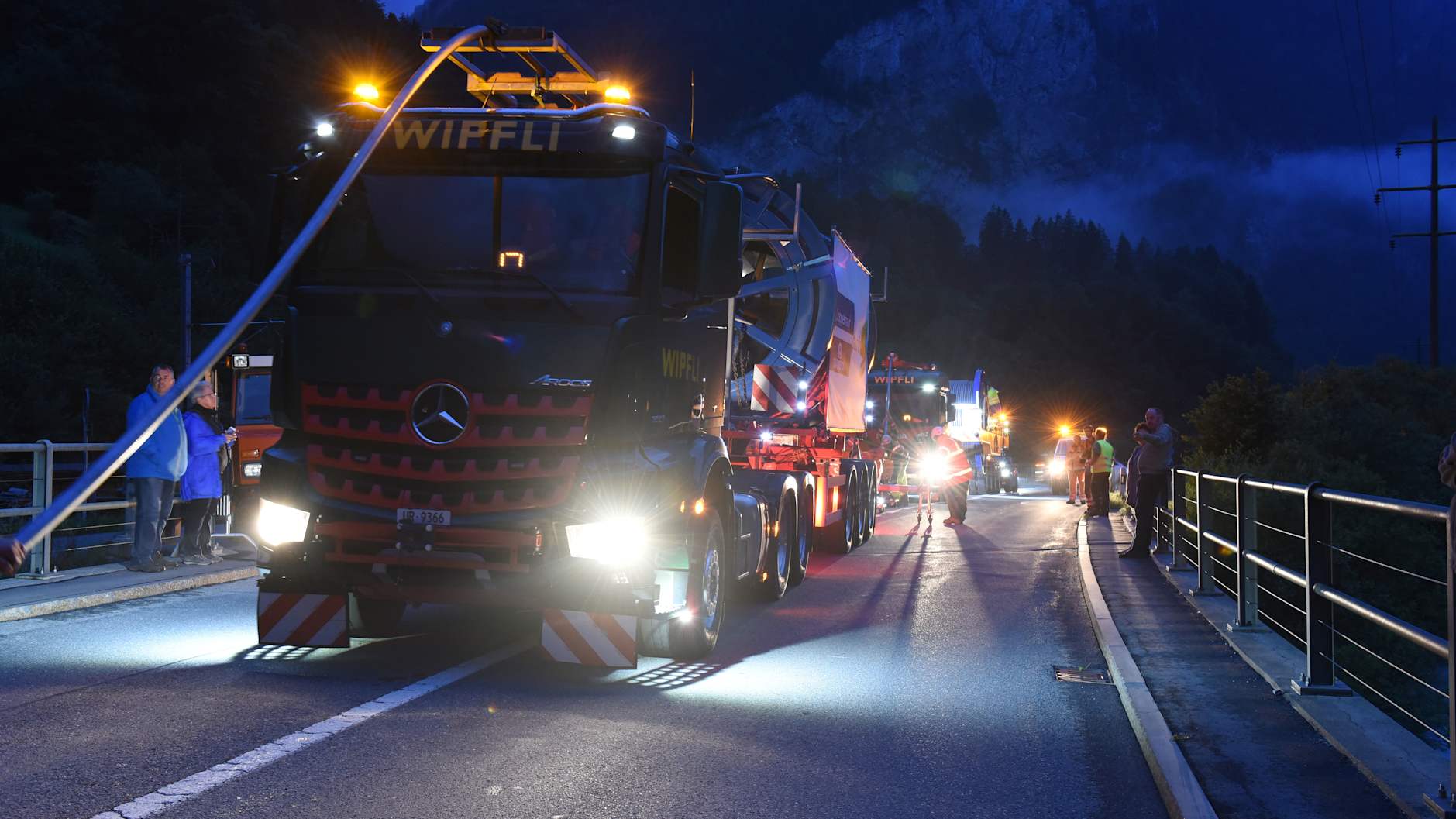 Seiltransport zwei 2019