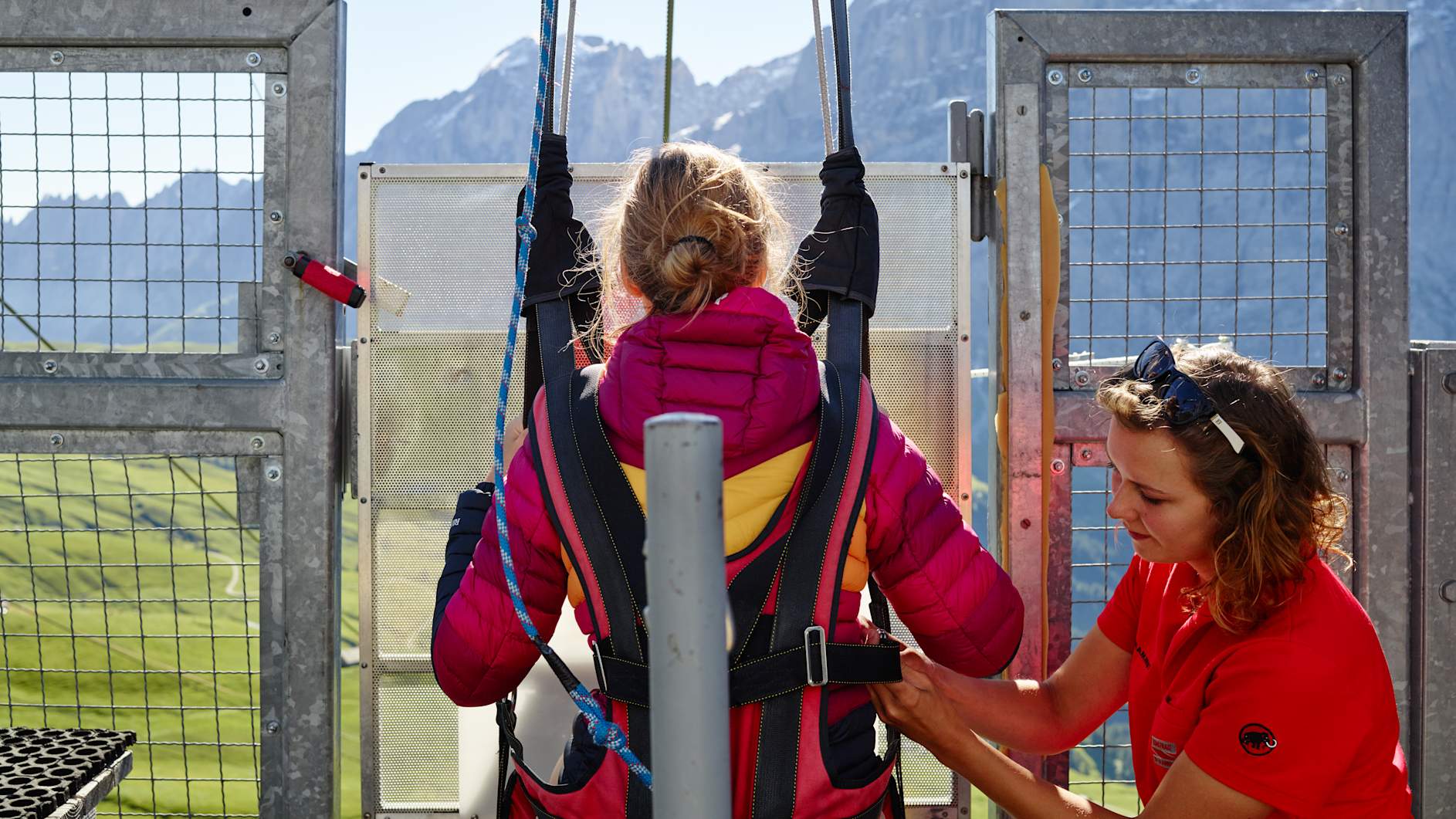 First Flieger Adventure Sommer Grindelwald Start